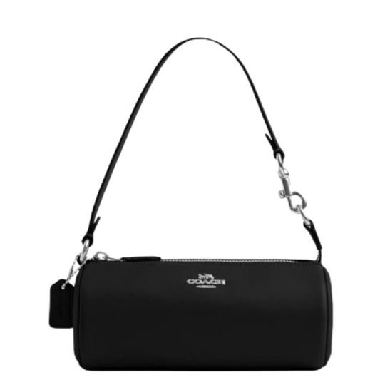 Bolsa Coach Nolita Barrel Bag Black