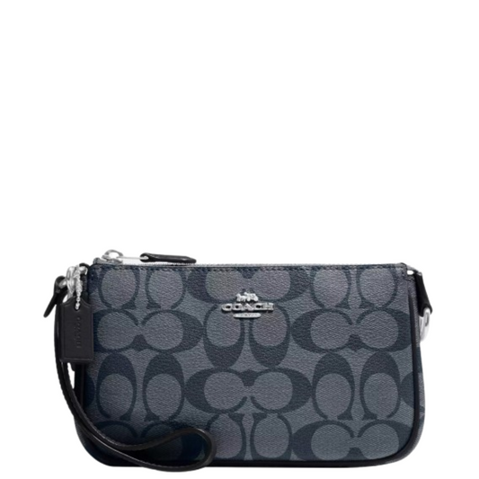 Bolsa Coach Nolita 19 Signature Canva Denim Navy