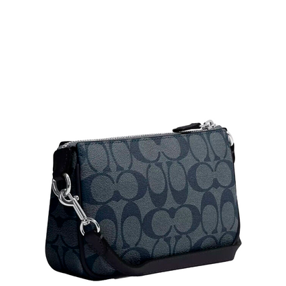 Bolsa Coach Nolita 19 Signature Canva Denim Navy