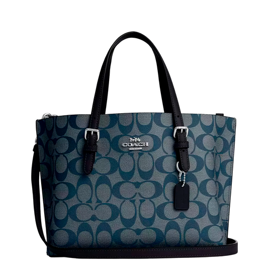 Bolsa Coach Mollie Tote 25 In Signature Canvas