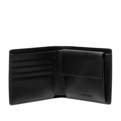 Cartera Michael Kors Cooper Billfold With Coin Pocket Black