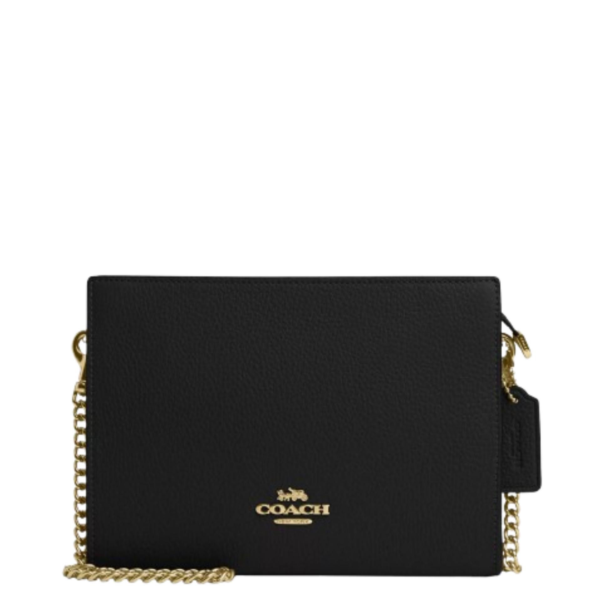 Carteras Coach Slim Mujer Doradas Negras De Vector Set Vintage