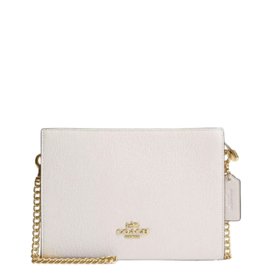 Bolsa Coach Slim Crossbody Chalk