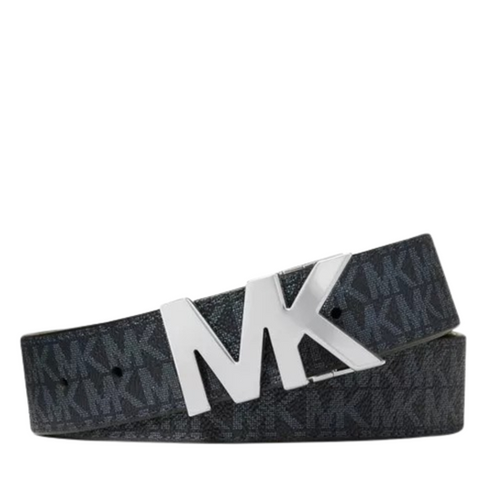 Cinturón Michael Kors 4-in-1 Logo Belt Box Set Black