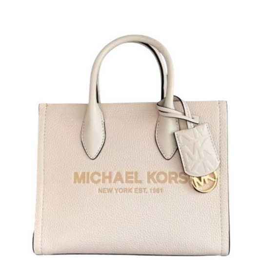 Bolsa Michael Kors Mirella Small Pebbled Leather Crossbody Bag