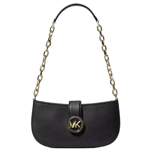 Bolsa Michael Kors Lady Carmen Extra Small Pouchette Black