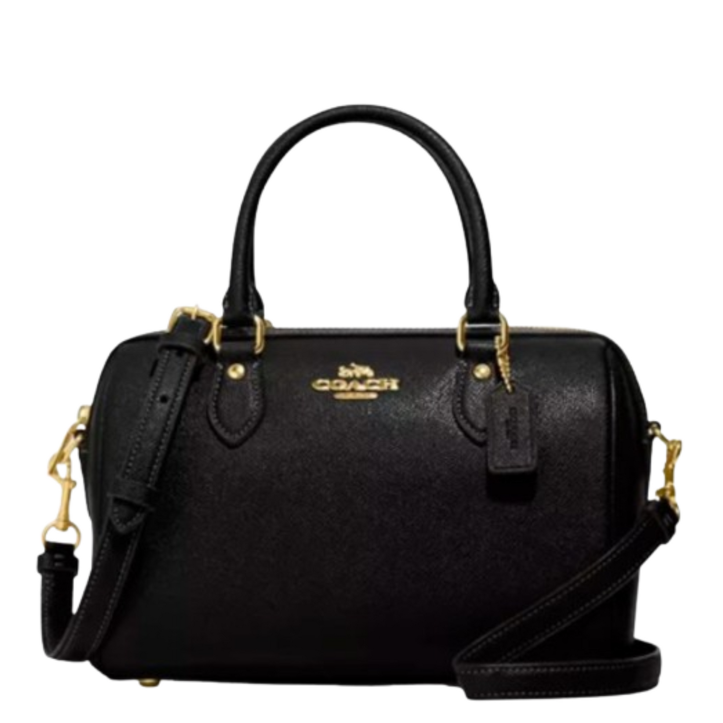 Bolsa Coach Rowan Satchel Black