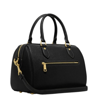 Bolsa Coach Rowan Satchel Black