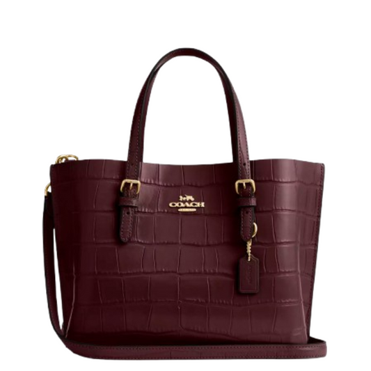 Bolsa Coach Mollie Tote Bag 25 Merlot