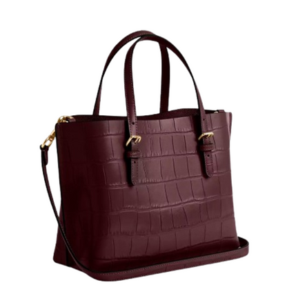 Bolsa Coach Mollie Tote Bag 25 Merlot