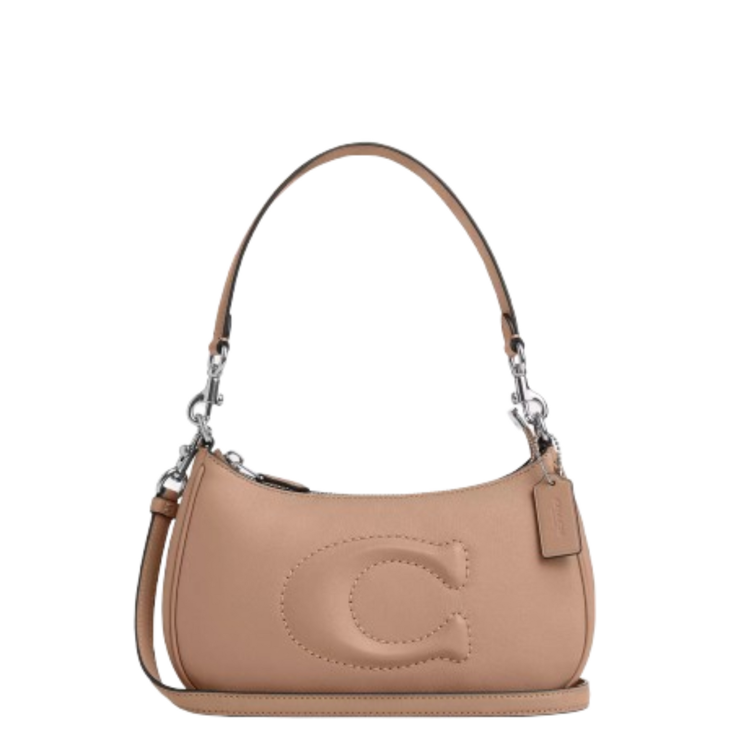 Bolsa Coach Teri Shoulder Bag Taupe