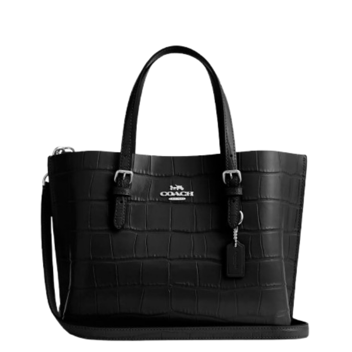 Bolsa Coach Mollie Tote Bag 25 Black