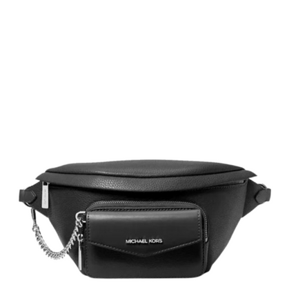 Cangurera Michael Kors Maisie Leather 2 In 1 Black