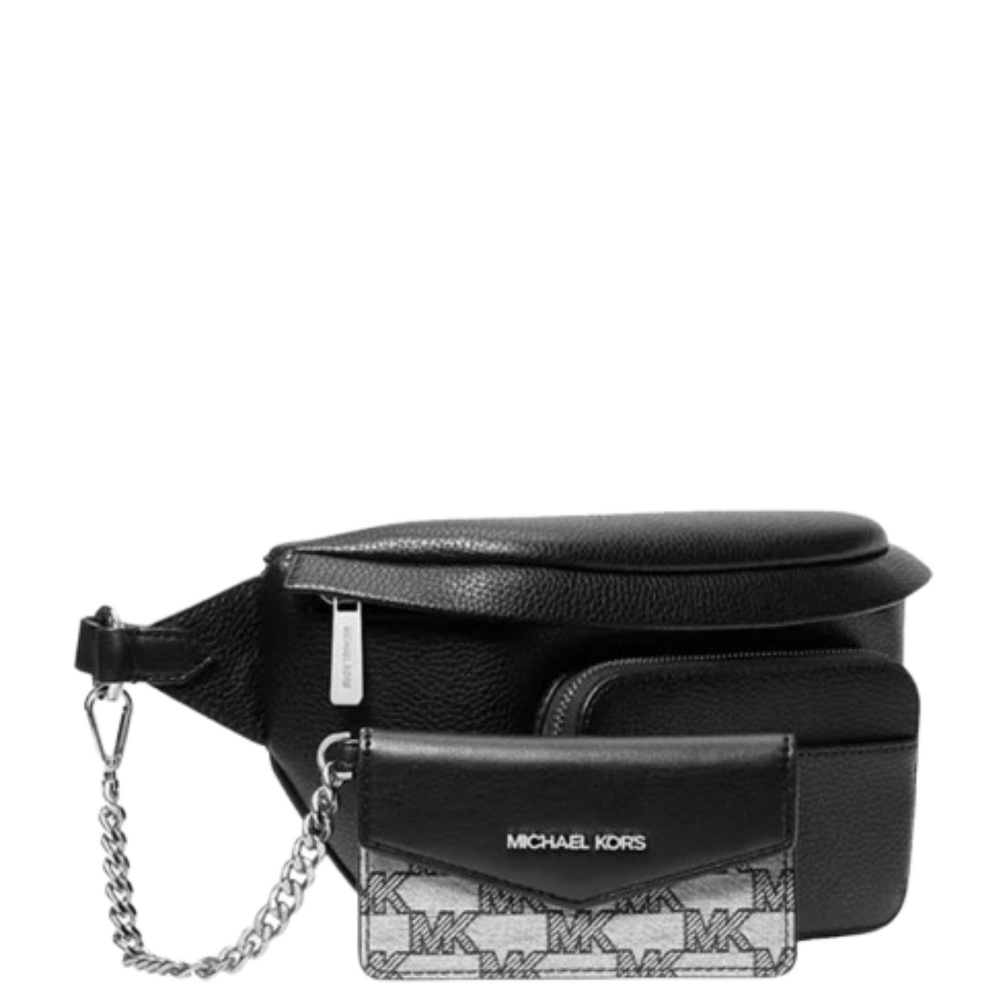 Cangurera Michael Kors Maisie Leather 2 In 1 Black