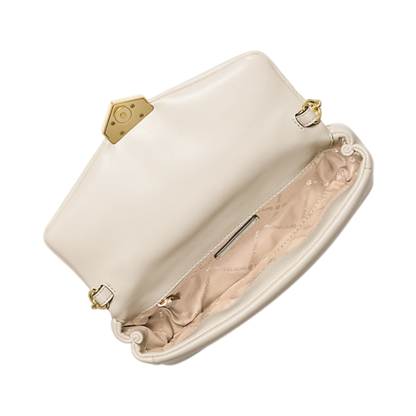 Bolsa Michael Kors Soho Small Convertible Shoulder Bag Light Cream