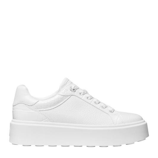 Tenis Michael Kors Romey Platform Sneakers Optic White