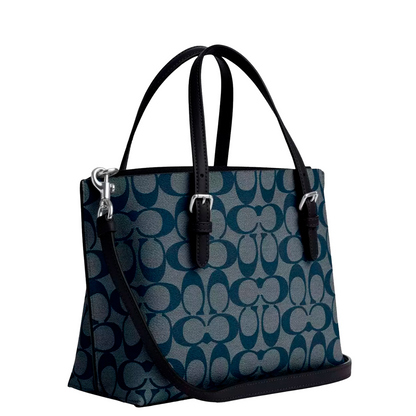 Bolsa Coach Mollie Tote 25 In Signature Canvas