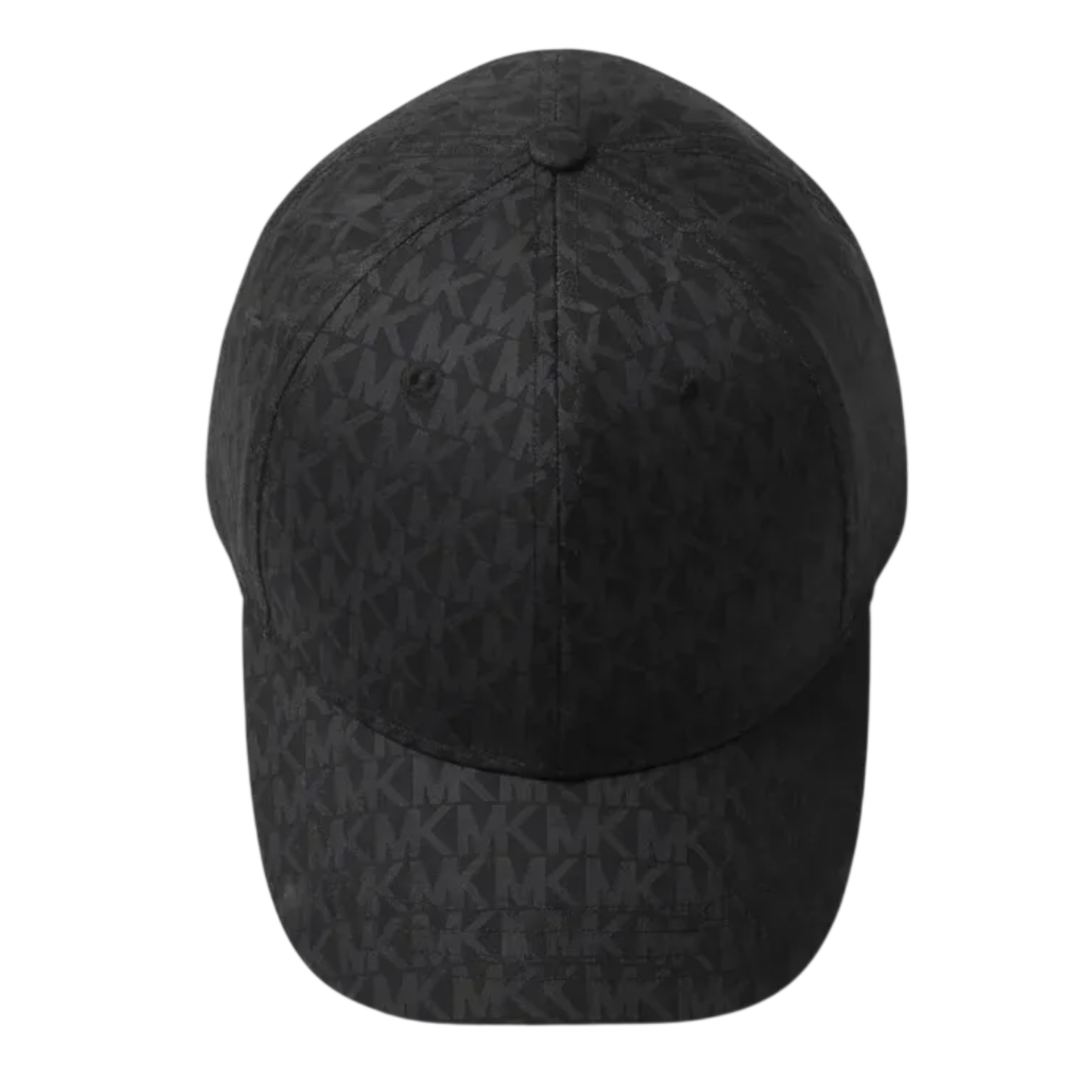 Gorra Michael Kors  Signature Logo Baseball Hat Black