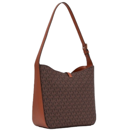 Bolsa Michael Kors Lyra Bucket Brown