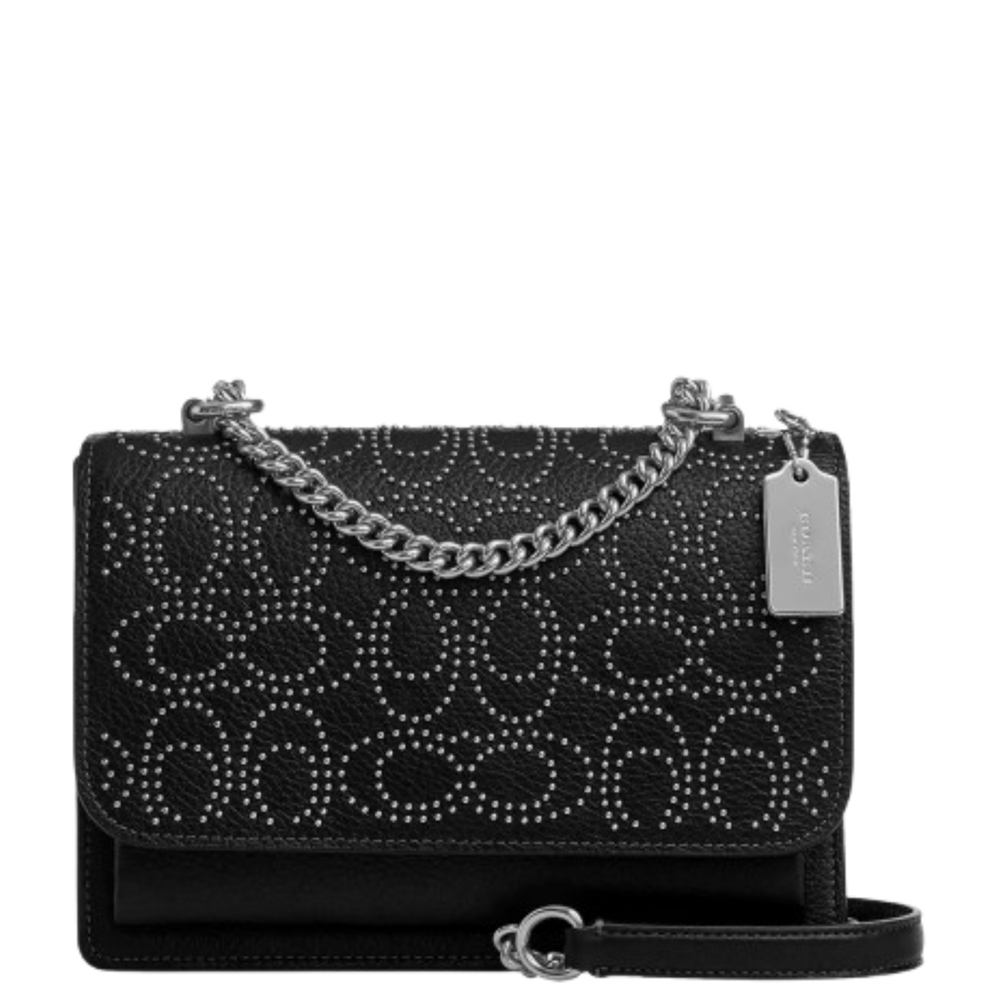 Bolsa Klare Crossbody Bag With Signature Rivets Black