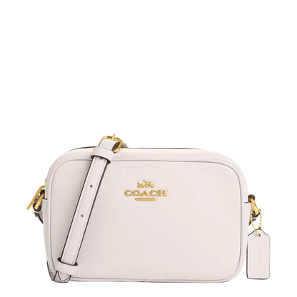 Bolsa Coach Mini Jamie Camera Chalk