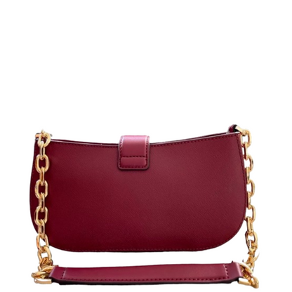 Bolsa Michael Kors Carmen Small Shoulder Bag Mullberry