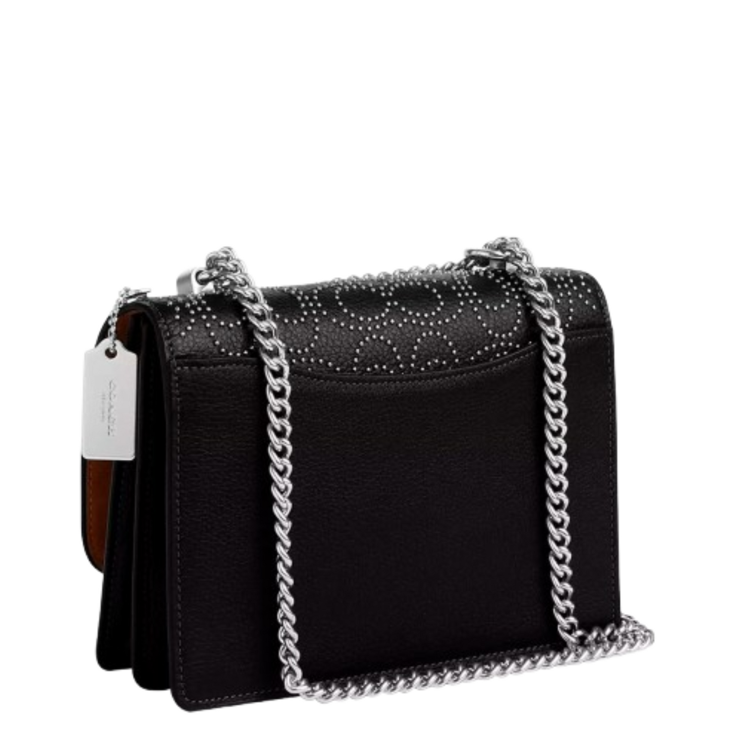 Bolsa Klare Crossbody Bag With Signature Rivets Black