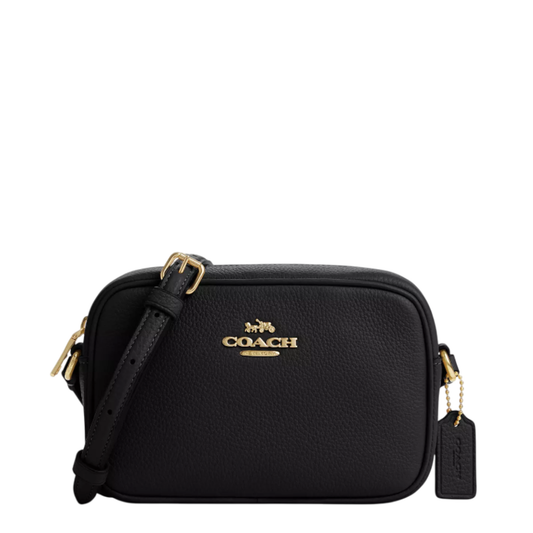 Bolsa Coach Mini Jamie Bag Black