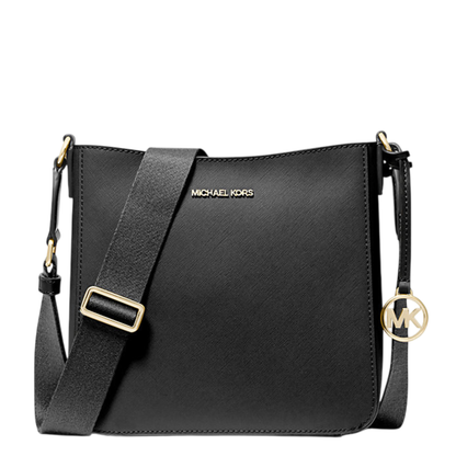 Bolsa Michael Kors Jet Set Travel Small Messenger Bag Black