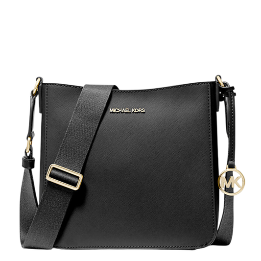 Bolsa Michael Kors Jet Set Travel Small Messenger Bag Black
