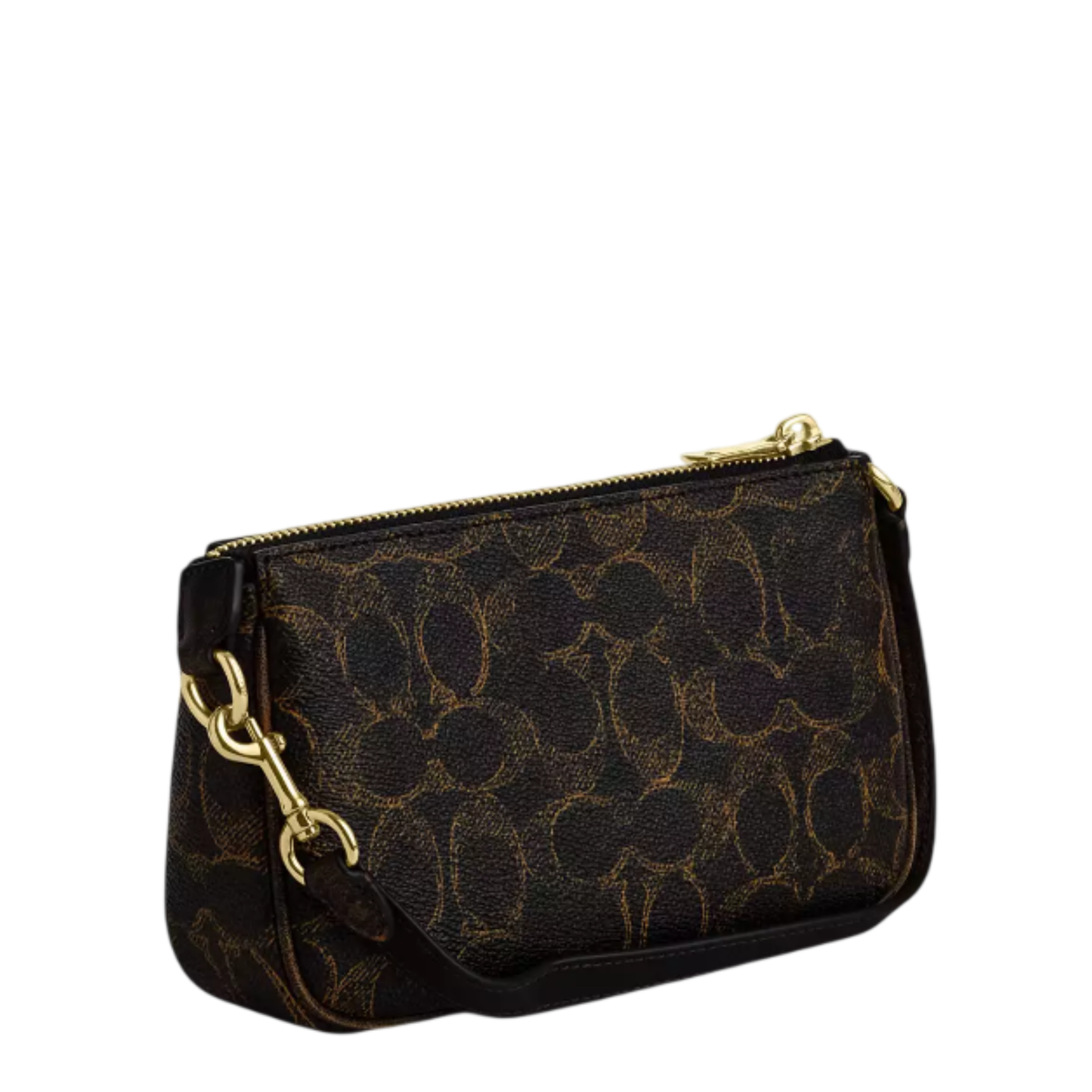 Bolsa Coach Nolita 19 In Loved Signature Canvas With Charms Brown