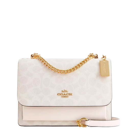 Bolsa Coach Klare Crossbody Bag Chalk Multi