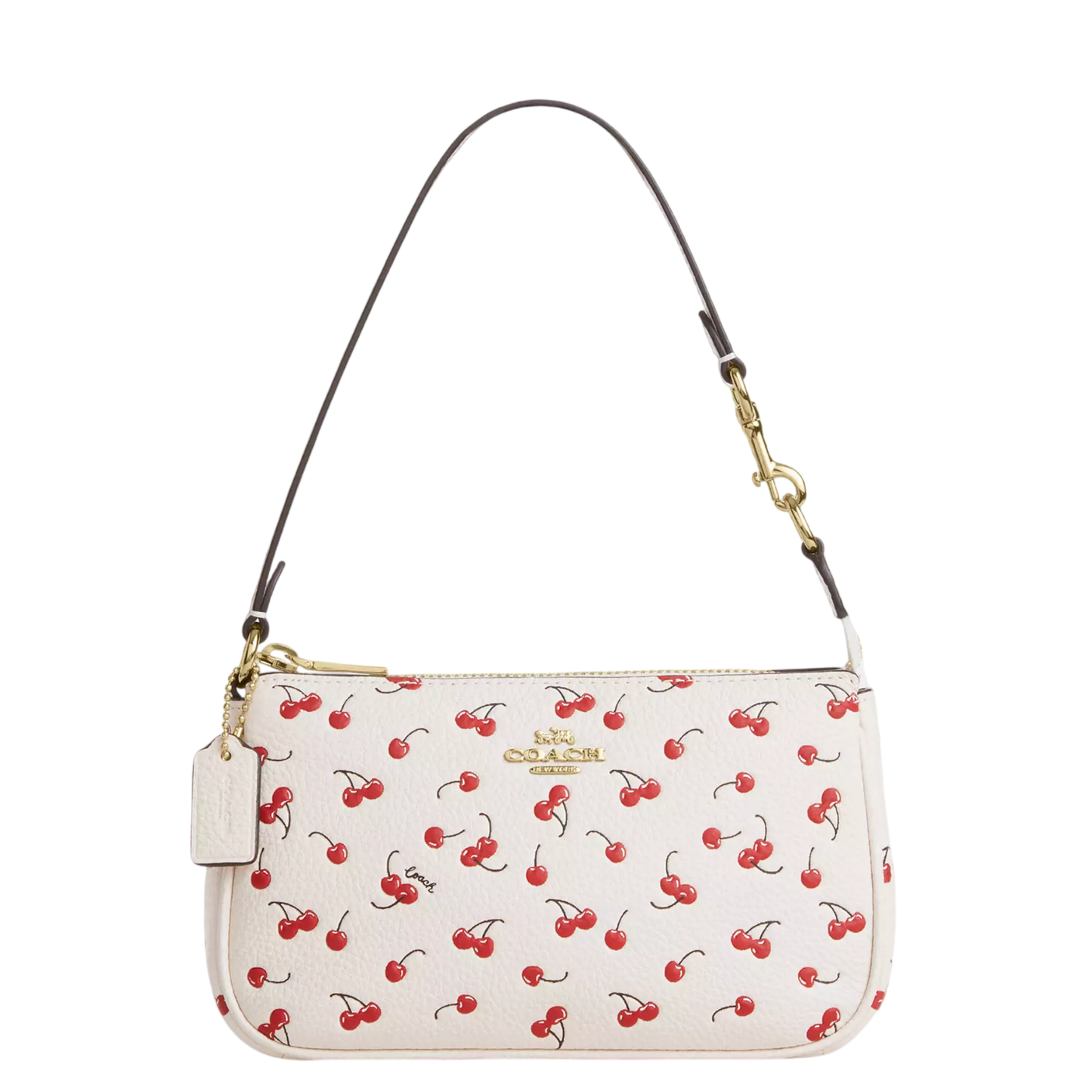 Bolsa Coach Nolita 19 With Cherry Print Chalk Multi
