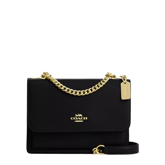 Bolsa Coach Mini Klare Crossbody Bag Black