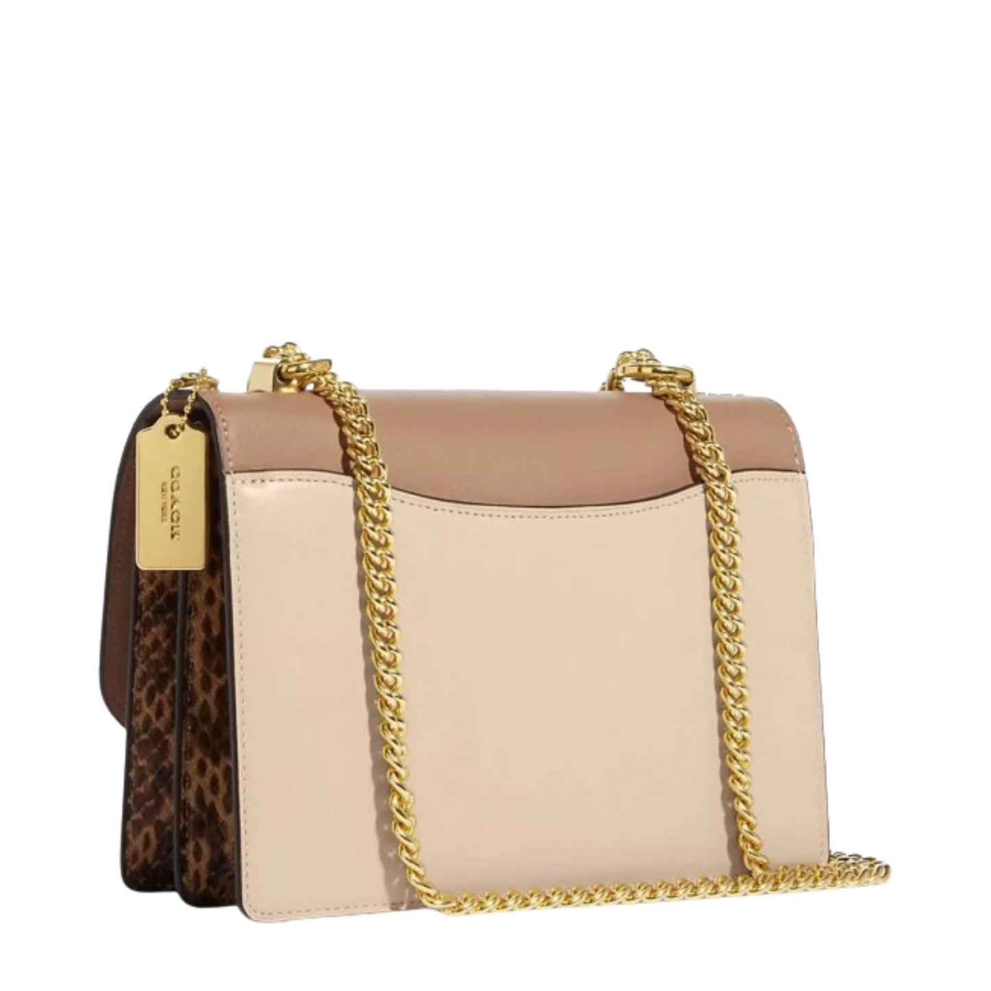 Bolsa Coach Klare Crossbody In Colorblock Light Khaki