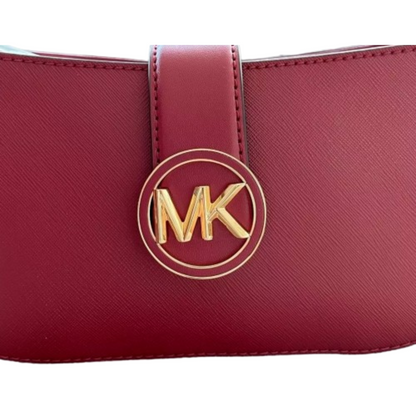 Bolsa Michael Kors Carmen Small Shoulder Bag Mullberry