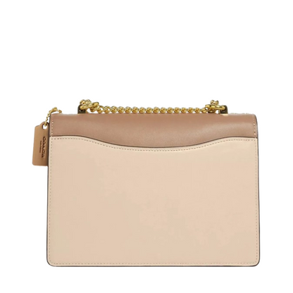 Bolsa Coach Klare Crossbody In Colorblock Light Khaki