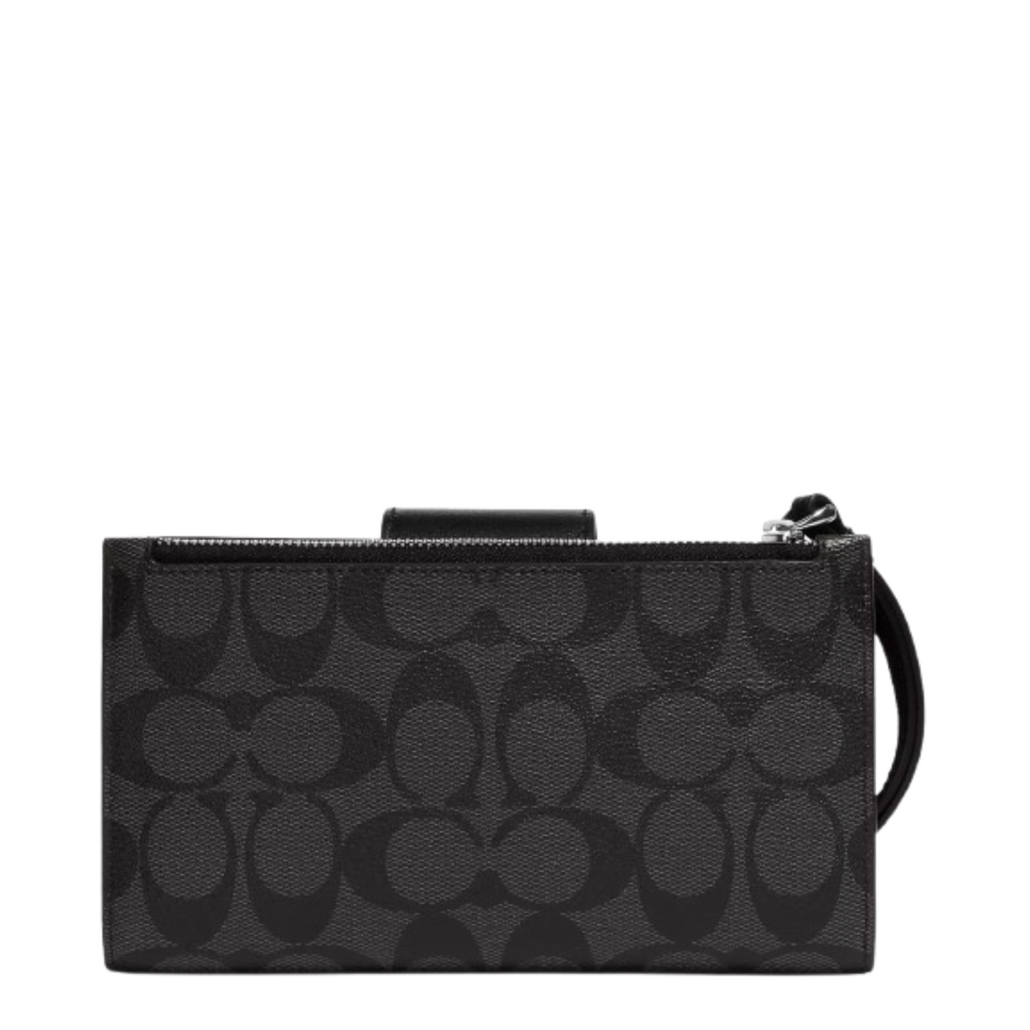 Cartera Coach Tech Phone Wallet In Colorblock Signature Canvas