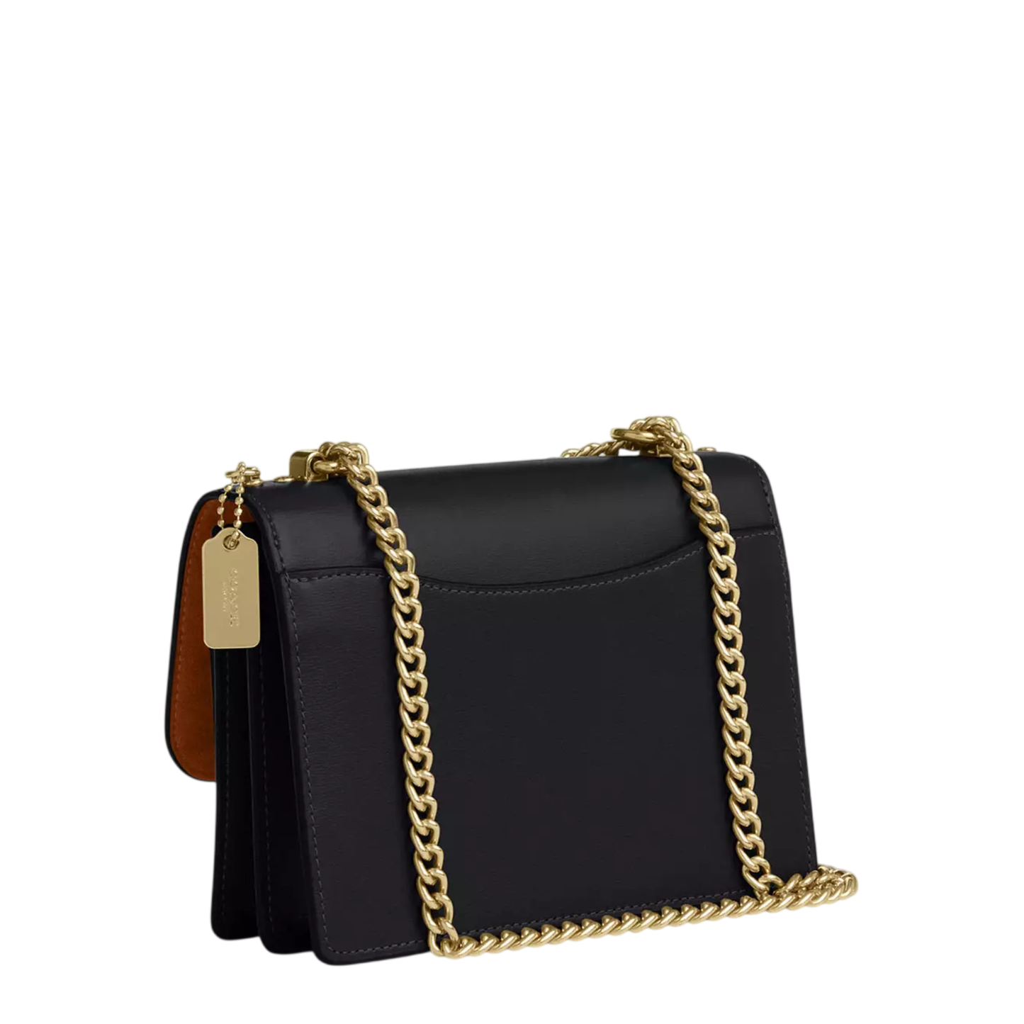 Bolsa Coach Mini Klare Crossbody Bag Black