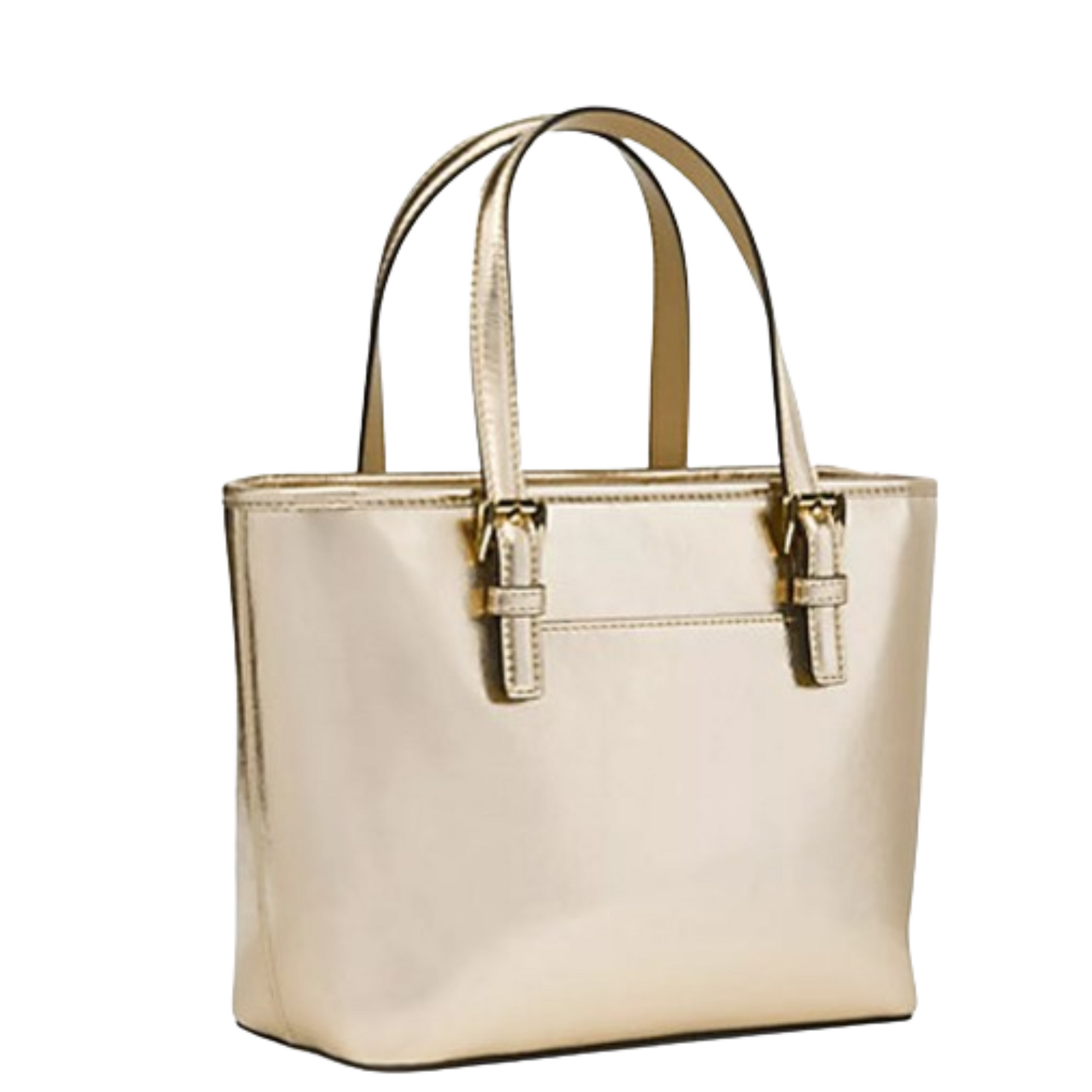 Bolsa michael kors original xtra small tote xbody dorado