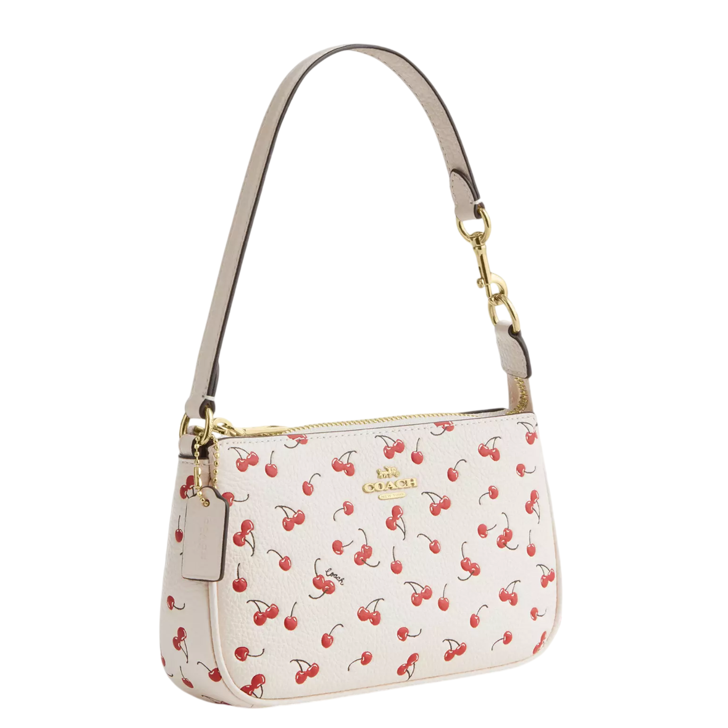 Bolsa Coach Nolita 19 With Cherry Print Chalk Multi