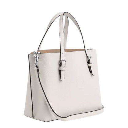 Bolsa Coach Mollie Tote Bag 25 Chalk