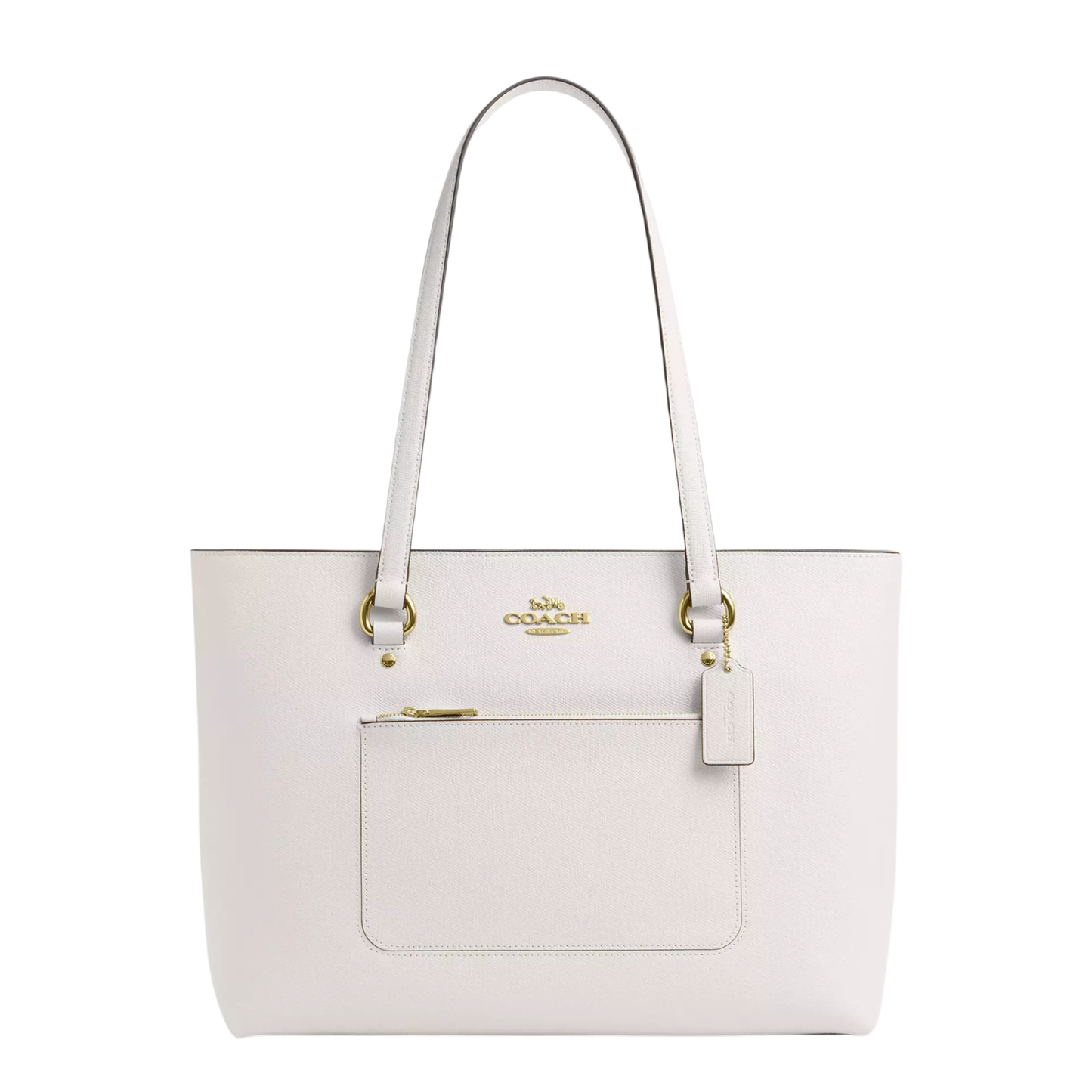 Bolsa Coach Station Tote Bag Chalk