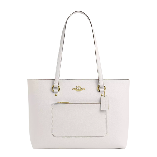 Bolsa Coach Station Tote Bag Chalk