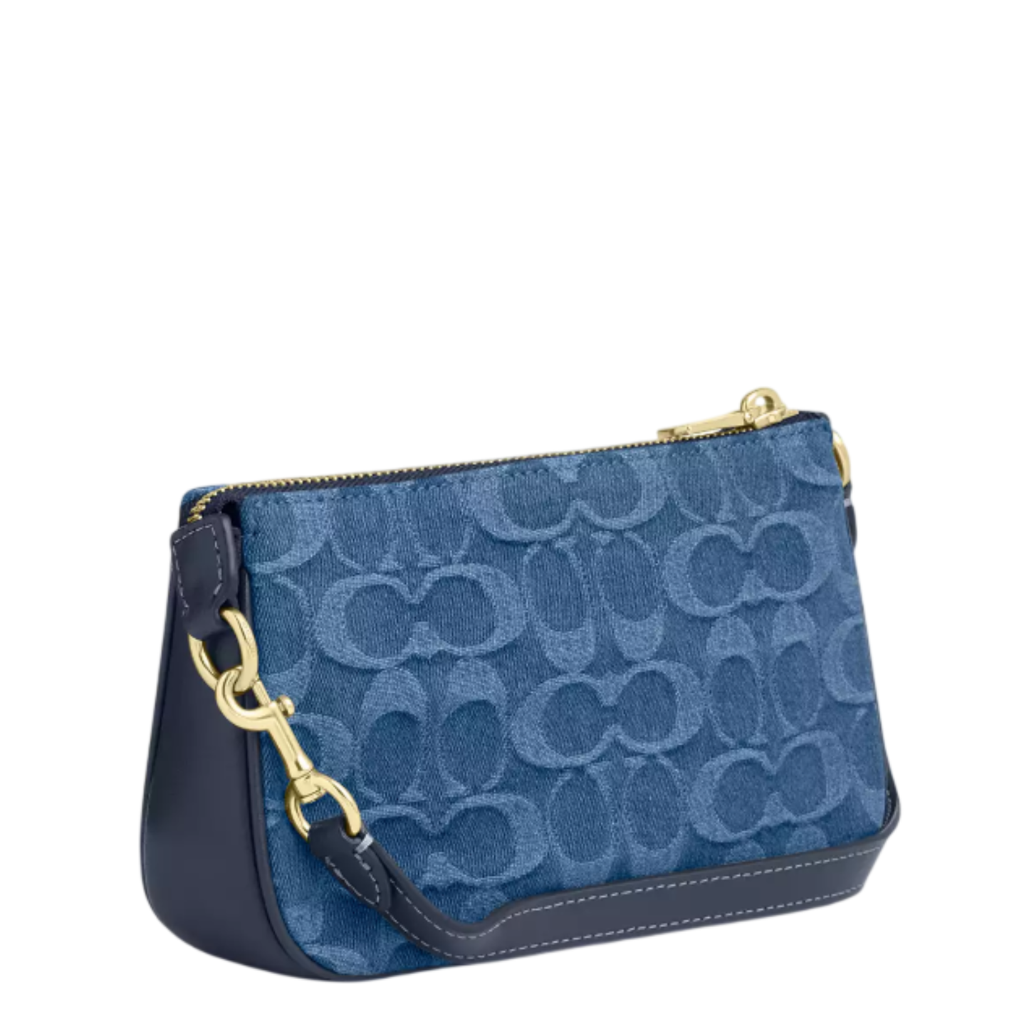 Bolsa Coach Nolita 19 In Signature Denim Indigo