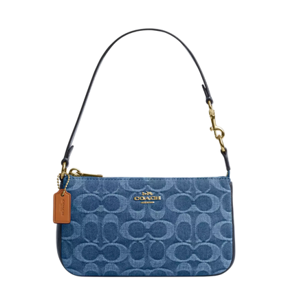 Bolsa Coach Nolita 19 In Signature Denim Indigo