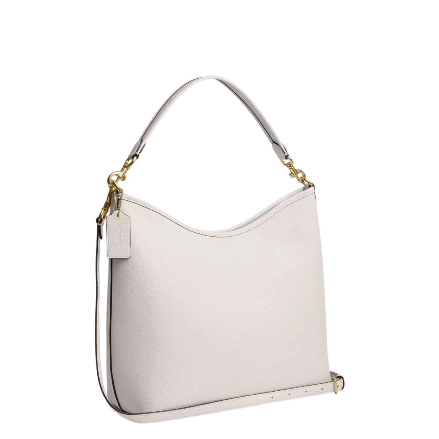 Bolsa Coach Laurel Large Shoulder Bag Chalk