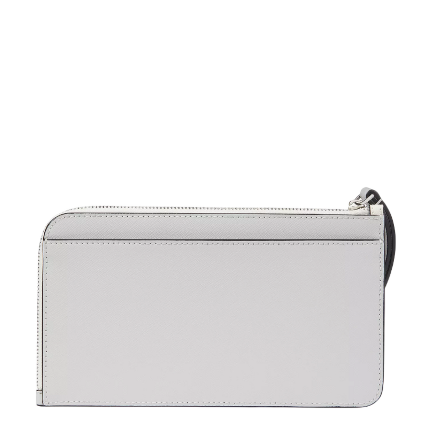 Monedero Kate Spade Lucy Medium L-zip Wristlet Platinum Grey Multi