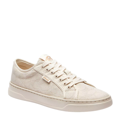 Tenis Coach Canvas Sneaker Chalk
