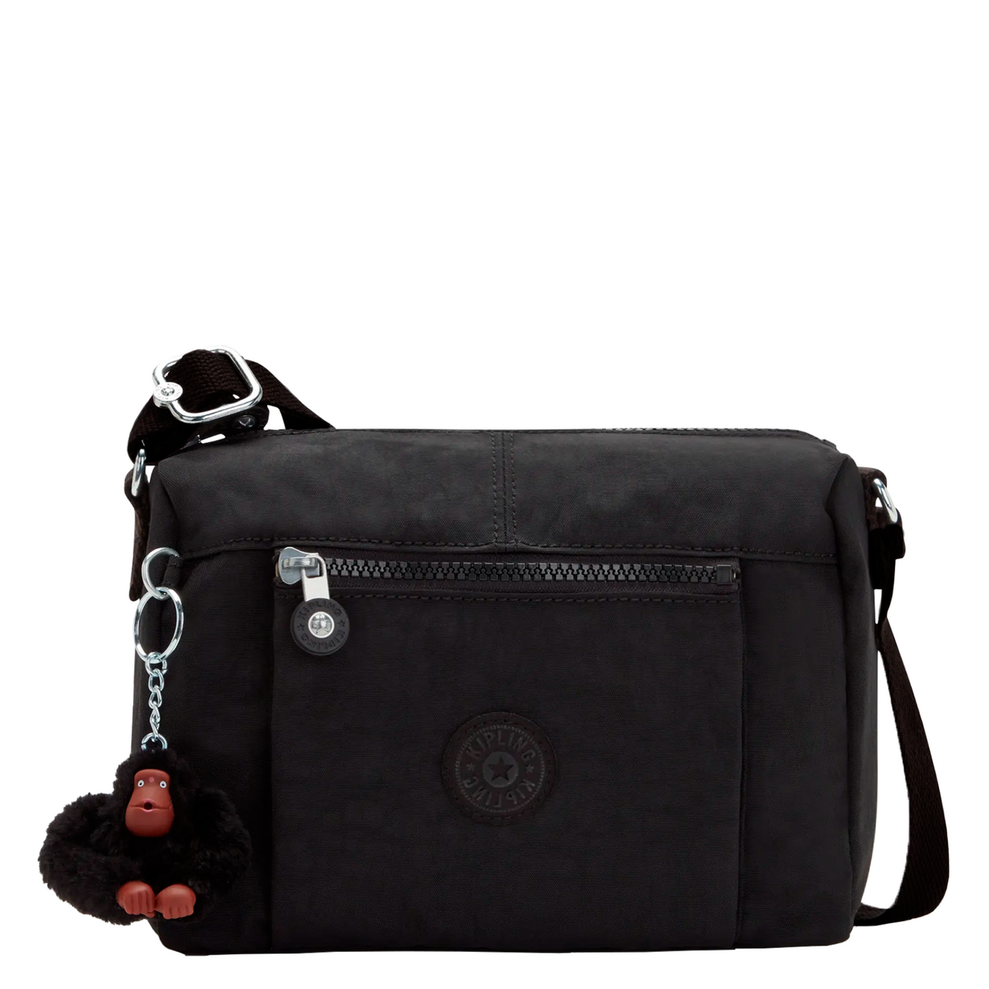 Bolsa Kipling Wes Black Tonal